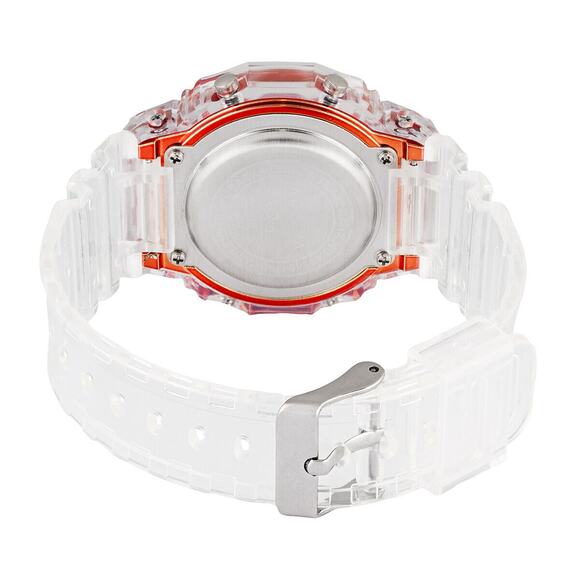 Activa Retro X Invicta Men's Digital Watch 44.5mm Transparent Red - Picture 4 of 5